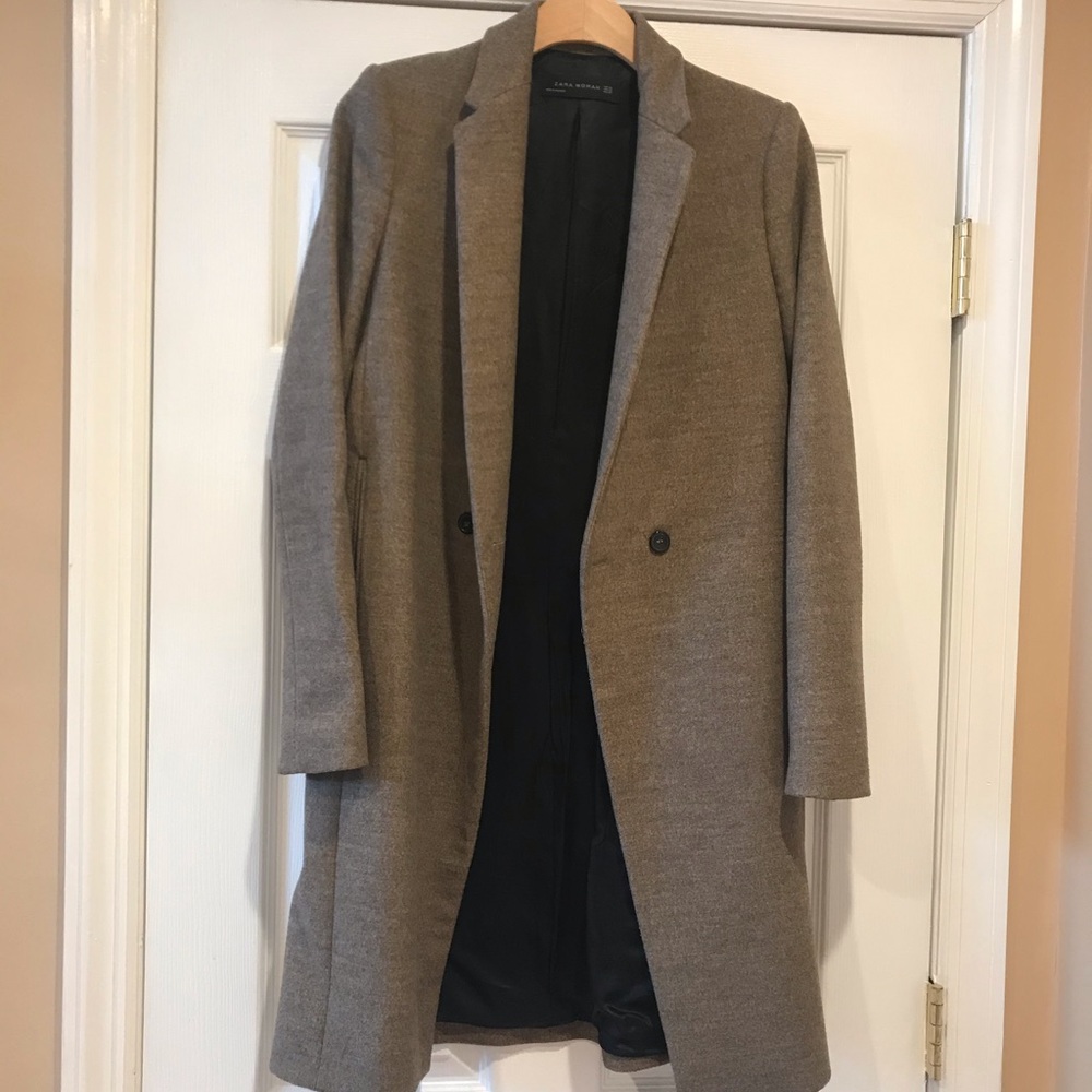 Zara masculine coat